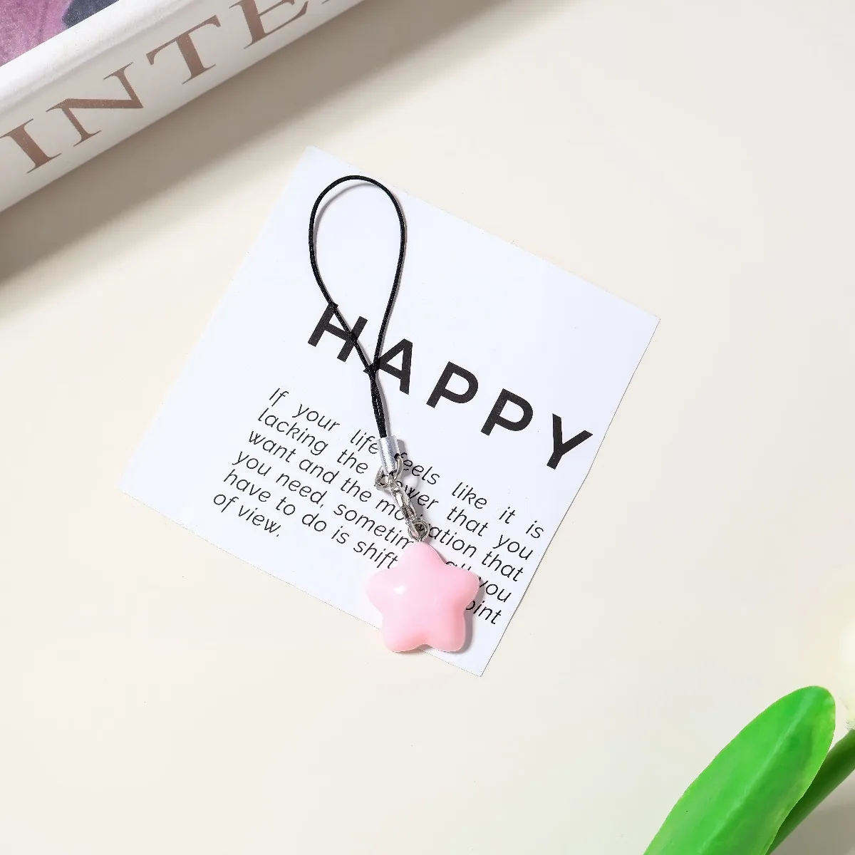 電話チャームアクセサリー パステルスター電話チャーム 樹脂ク - Phone Accessories For Teens のレビューと価格