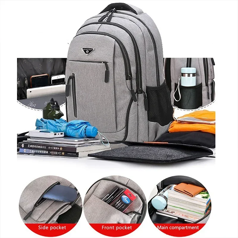 大容量バックパック男性ラップトップバックパック 15.6 オ - Phone Accessories For Teens のレビューと価格