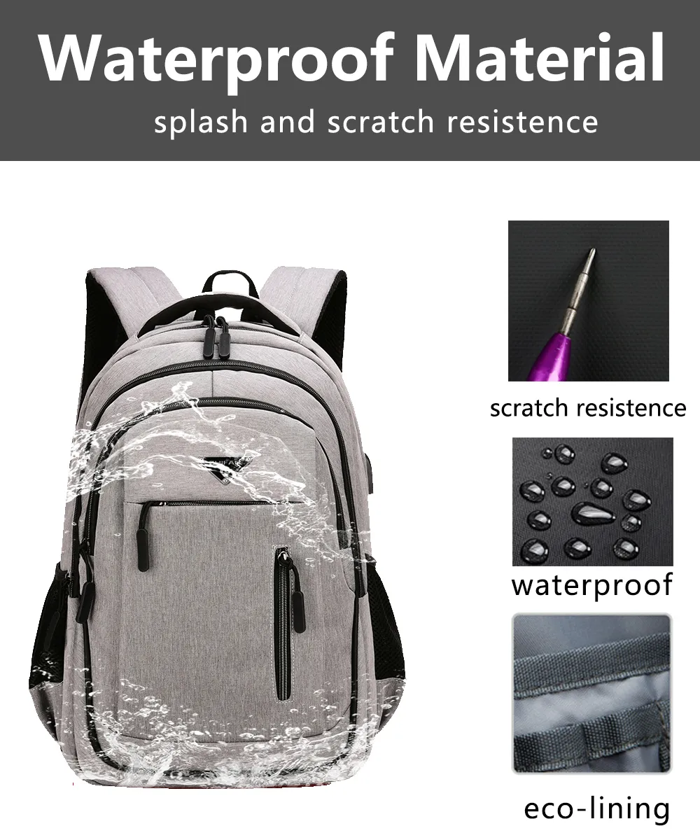 大容量バックパック男性ラップトップバックパック 15.6 オ - Phone Accessories For Teens のレビューと価格