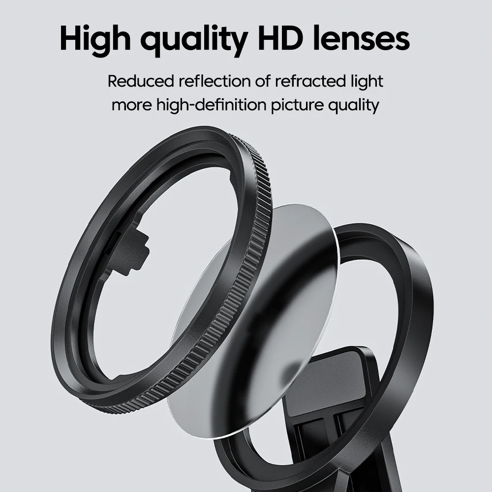 新しい52mm CPL携帯電話レンズフィルターレンズクリップ - Lens Camera Clip のレビューと価格