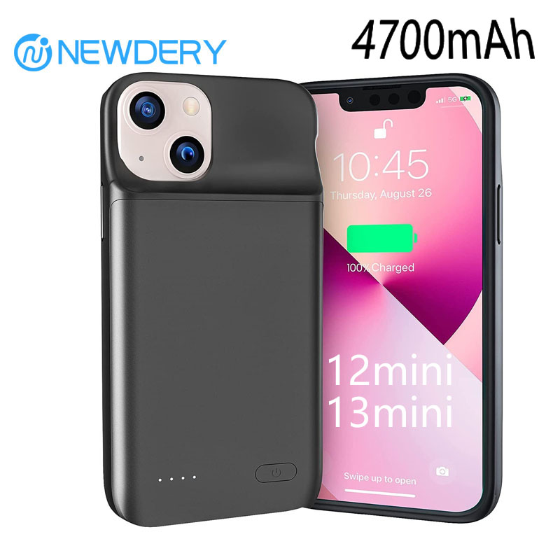 NEWDERY 4800mAh スリムバッテリーチャージャー - Power Bank Slim のレビューと価格