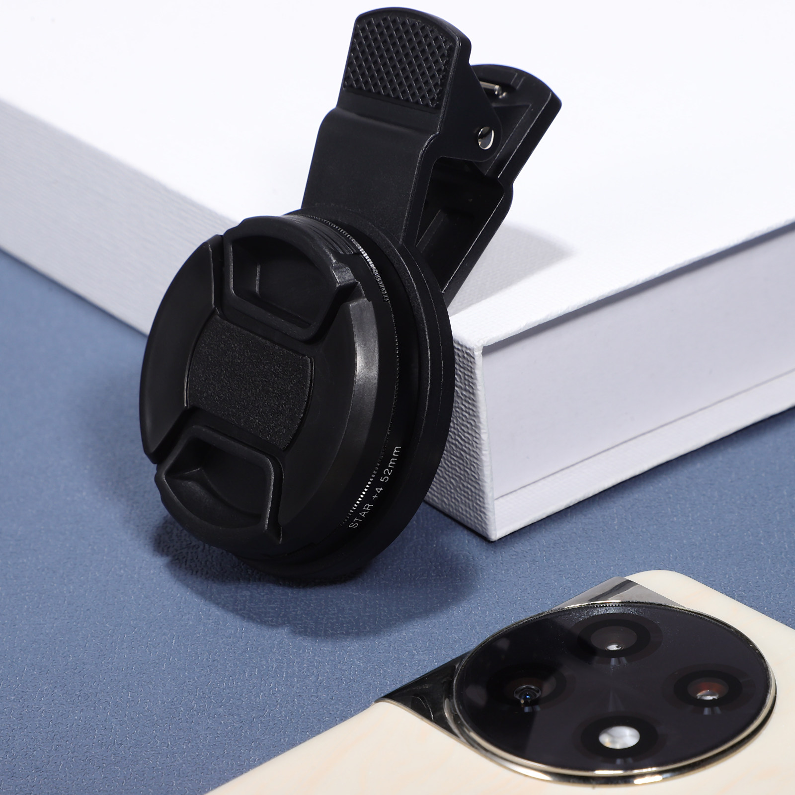 フィルタークリップ モバイルフォンカメラフィルター 4ポイン - Lens Camera Clip のレビューと価格